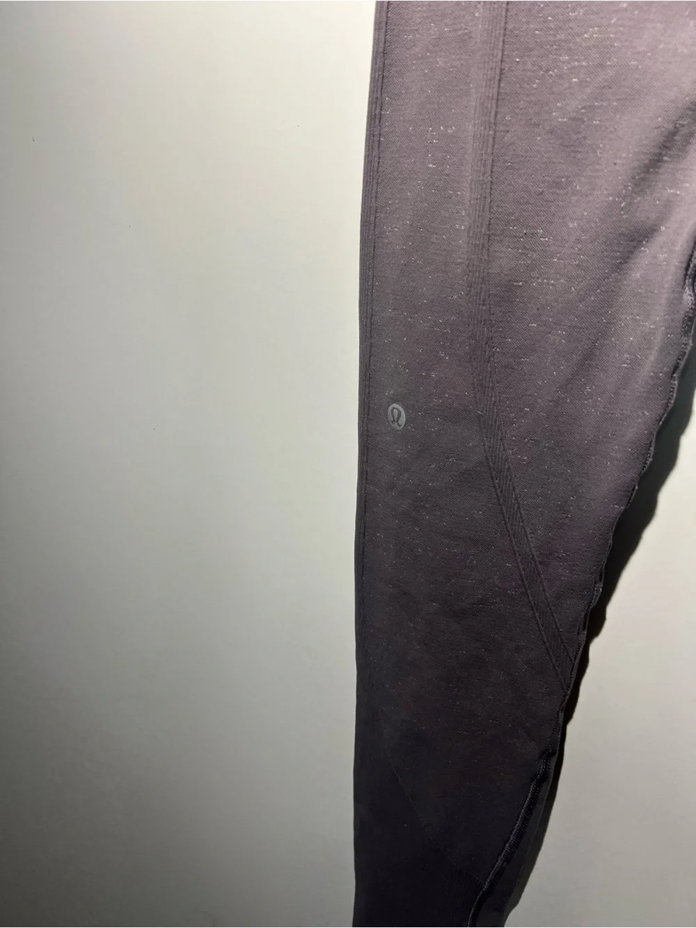 Lululemon Swift Speed Seamless Leggings Gray Speckled Sz 2